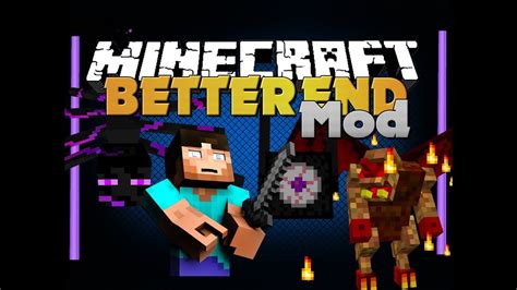 Minecraft Mod Better End Mod New Items Biomes Bosses And Mobs