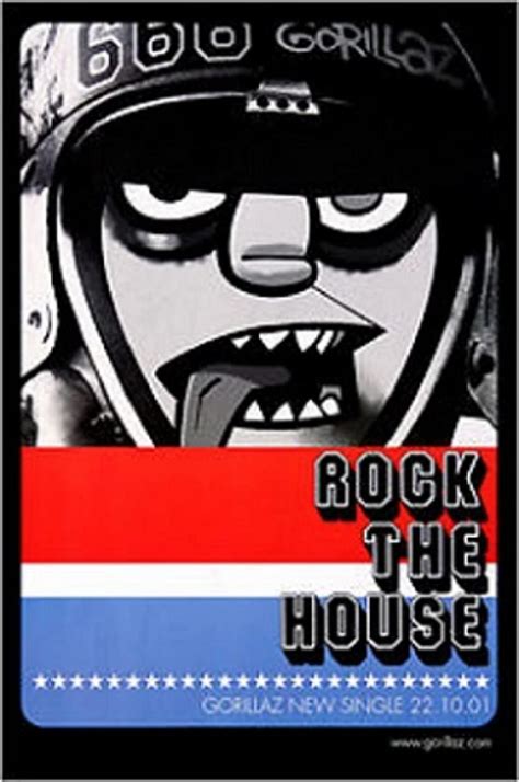 Sección Visual De Gorillaz Rock The House Vídeo Musical Filmaffinity