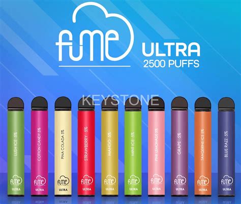 Fume Ultra Vape Overview Price Flavors Features And User Guide
