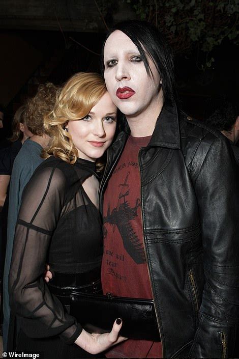 Marilyn Manson Said He Fantasized About Smashing Evan Rachel Woods Skull In With A