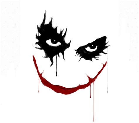 Joker Face Dark Knight Movie Hd Wallpaper Peakpx