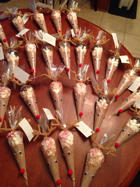 Reindeer Hot Chocolate Cones So Easy To Make