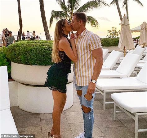 Love Island Exes Mark Odare And Millie Fuller Unfollow Each Other On