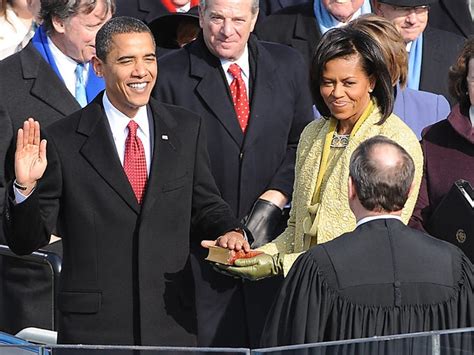 Obamas Second Inaugural Address May Echo His First