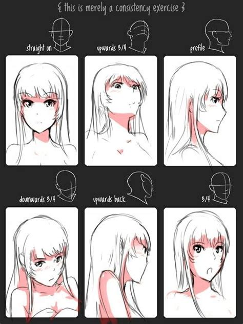 Drawing Anime And Face Profile Image Anime Poses Reference Face