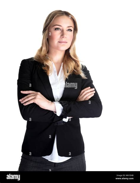 Beautiful Business Woman Stock Photo Alamy