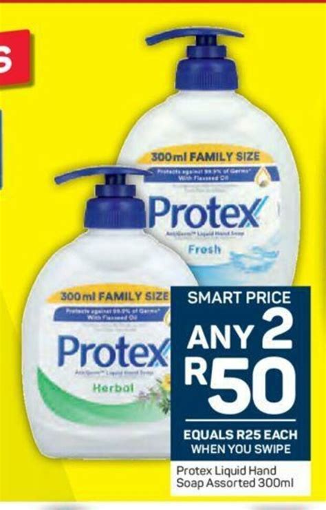 Protex Liquid Hand Soap Assorted 300ml Offer At Pick N Pay