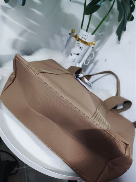 Lacoste Nude Tote Women S Fashion Bags Wallets Tote Bags On Carousell