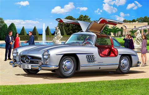Mercedes Benz 300 Sl Young And Oldtimer Revell Online Shop