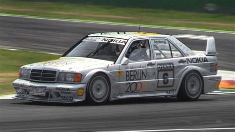 Mercedes 190 E 25 16 Evo Ii Dtm Ex Rosberg Glorious Intake Sound On