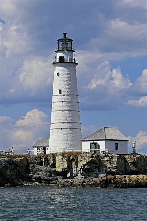 Boston Harbor Light Massachusetts Fari