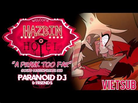 Hazbin Hotel Pilot A Prank Too Far Comic Dub VIETSUB YouTube