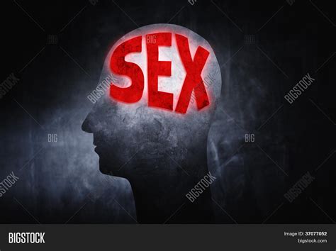 Word Sex Glowing On Image And Photo Free Trial Bigstock