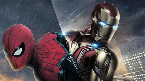 Chi Tiết Hơn 65 Về Hình Nền Iron Spider Man Trieuson5