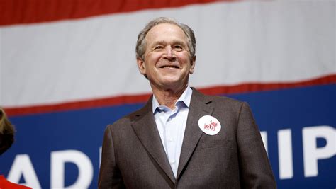 George W Bush Turns 70
