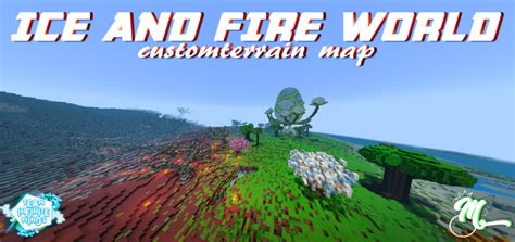 Ice And Fire World Minecraft Pe Maps