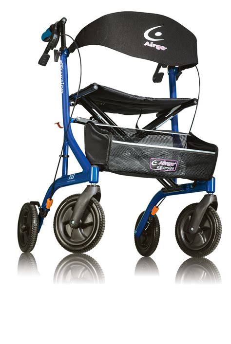 Airgo Excursion Tall Rollator X23 All Ages Podiatry And Mobility