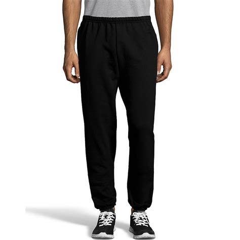Hanes Hanes Sport Ultimate Cotton® Mens Fleece Sweatpants With Pockets