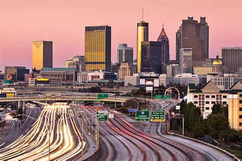 Atlanta Rush Hour Stock Photos Pictures And Royalty Free Images Istock