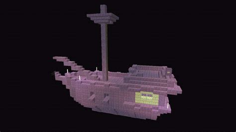 Barco Do End Wiki Minecraft Brasil ™ Amino