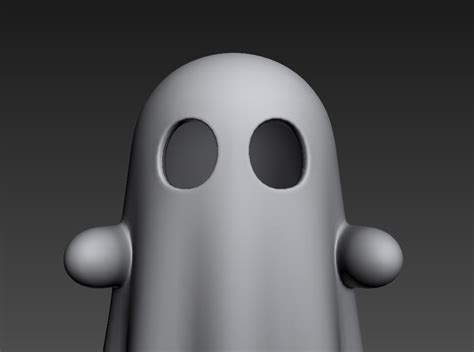 Ghost 3d Model Cgtrader