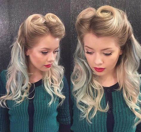 24 Pin Up Hairstyle Designs Ideas For Long Hair Design