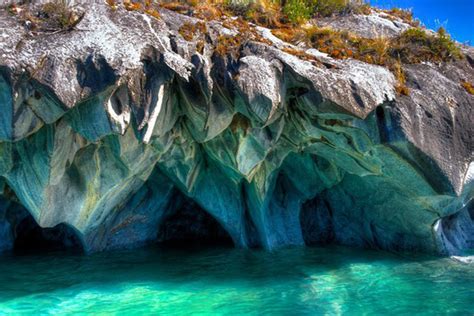 Chiles Mindblowing Blue Marble Caves And Marble Cathedral