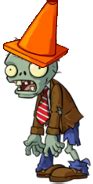 Zombies, zombies once again attack the front yard. Plants vs. Zombies - Zombies / Characters - TV Tropes