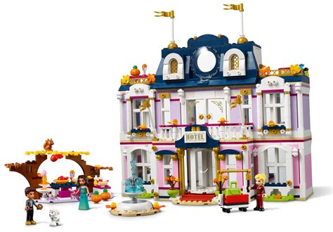 Buy Lego Friends Heartlake City Grand Hotel At Mighty Ape Nz