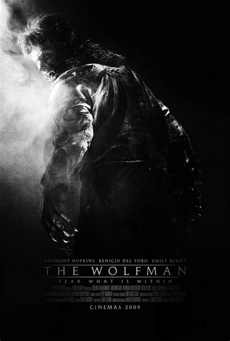 The Wolfman 2010 The Wolfman 2010 Wolfman Creature Movie