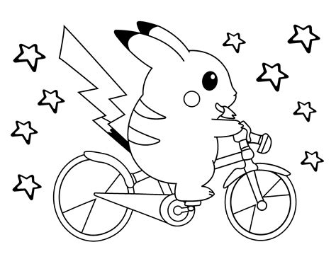 Pikachu coloring pages are a fun way for kids of all ages to develop creativity, focus, motor skills and color recognition. Pokemon Coloring Pages. Join your favorite Pokemon on an ...