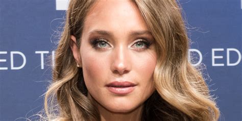 Hannah Davis Sexy Wavy Hairstyle And More Celebrity Beauty Looks We