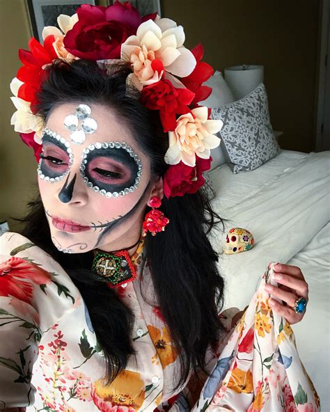 How To Do La Catrina Makeup Saubhaya Makeup