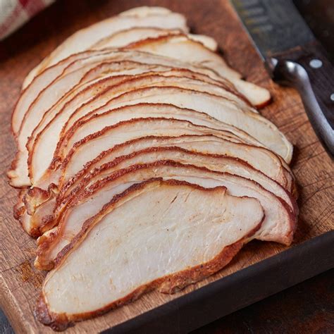 It takes less than two hours to heat and serve the entire meal, and the house will smell like you've. Smoked Sliced Turkey Breast, 1 lb | Joe's Kansas City Bar-B-Que