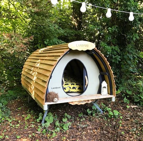 The Cosy Cocoon Glamping Pod By Landpod Camping Pod Outdoor
