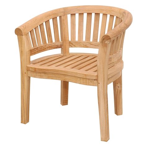 Folding Wooden Garden Chair With Arms Buy Clevermade Tamarack Folding