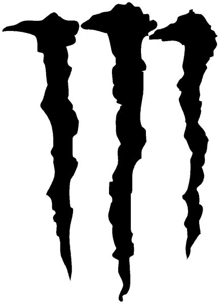 Monster Energy Claw Awesome Graphics