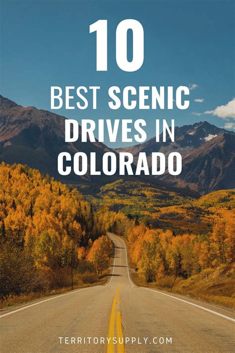 The 10 Best Scenic Drives In Colorado Road Trip To Colorado Scenic