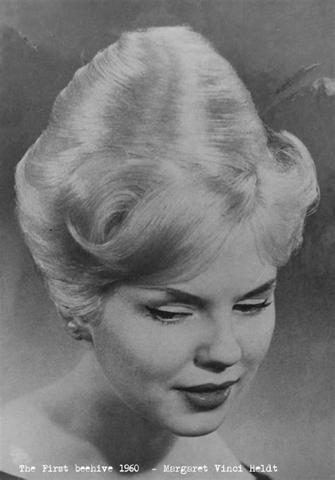 1960s Hairstyles Beehive