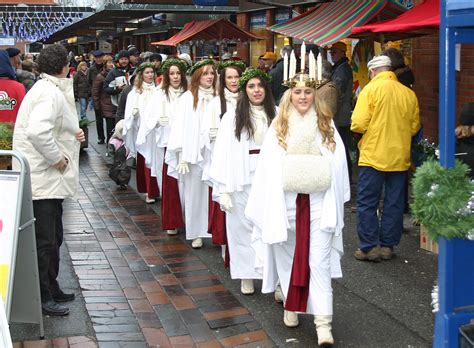 European Winter Traditions Sweden Saint Lucys Day
