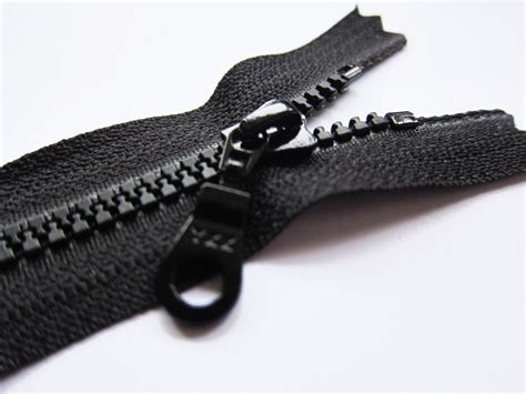 Ykk Vislon Zipper For 12 Zippers 4 To 8 Inch Closed End