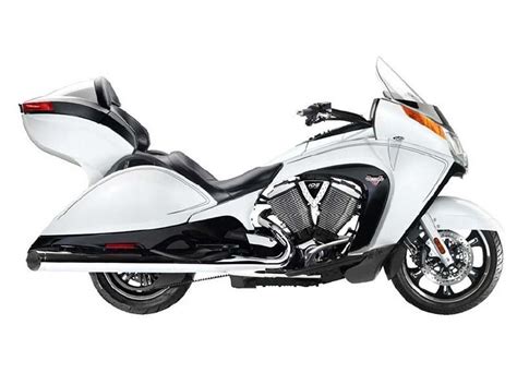 Victory Vision Tour Pearl White Motorcycles For Sale