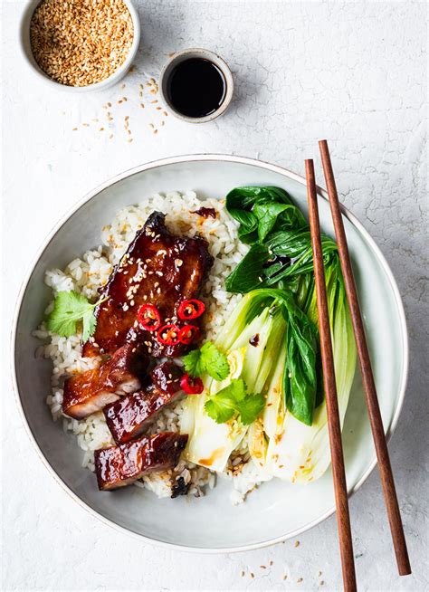 Hoisin Pork With Garlic Pak Choy Dish Magazine