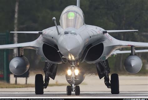 Dassault Rafale Front View Fighter Jets Dassault Aviation Indian