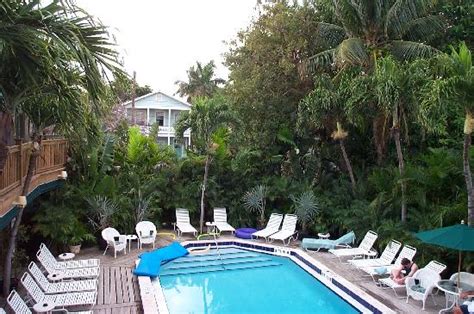 The Pool Seen From The Bar Picture Of Island House Key West