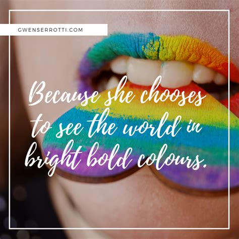 Colorful Life Quotes Inspiration