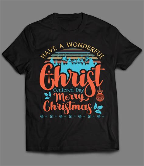 Christmas Amazing T Shirt Design With In 12 Hrs With Unlimited Revision