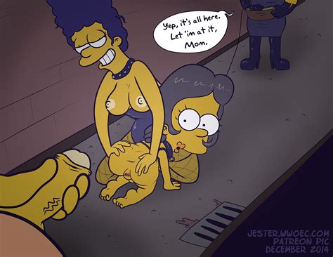 Post 1517274 Barneygumble Bartsimpson Lisasimpson Margesimpson The