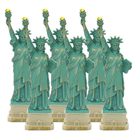 City Souvenirs 6 Pack New York City Party Supplies 4 Statue Of