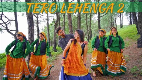 tero lehenga kumaoni song tero lehenga 2 dance cover uk creations youtube